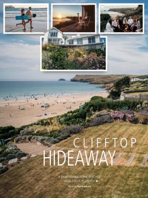 Our Polzeath property, Carn Mar features in a five page spread by travel writer Sue Bradbury