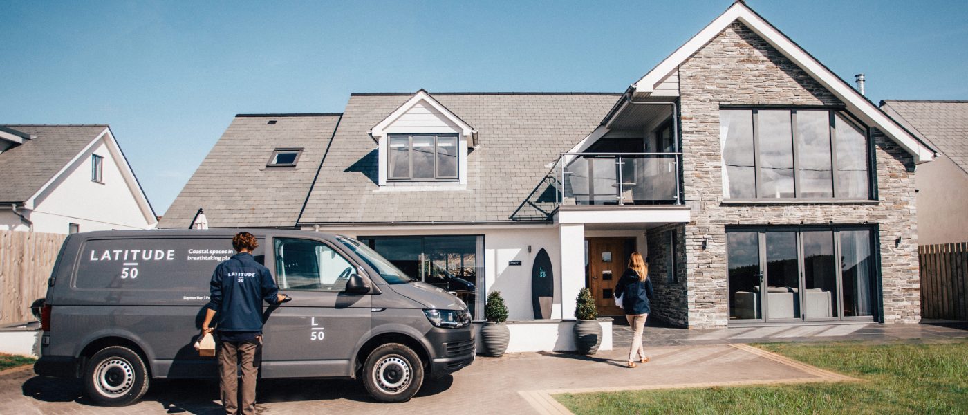 Latitude50 carrying out a changeover at a property