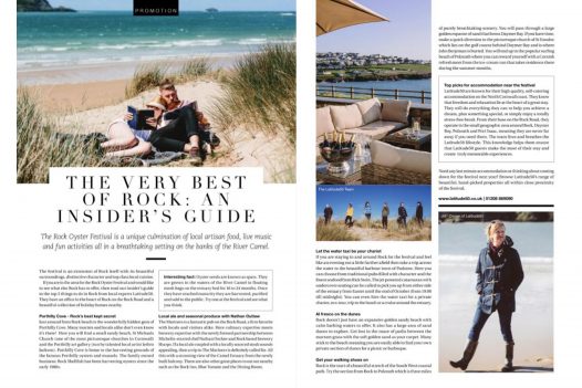 Latitude50 magazine coverage