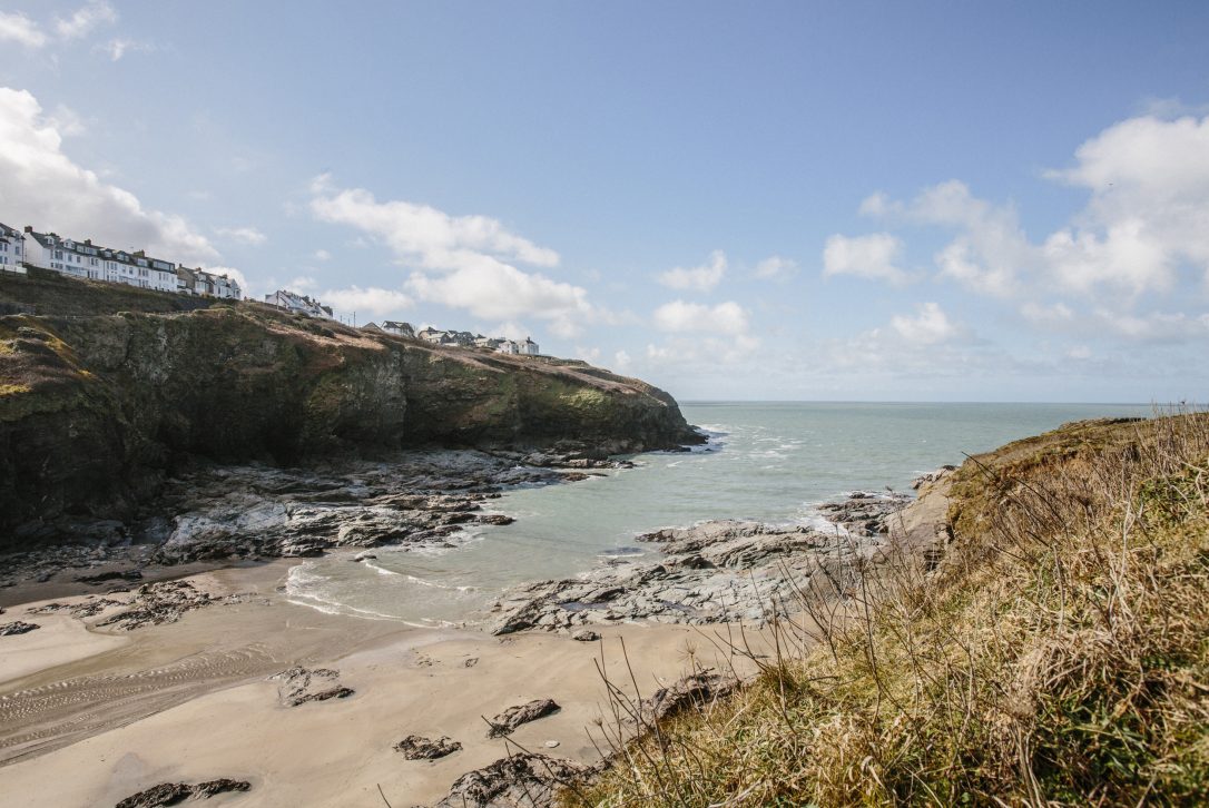 Port Gaverne was one of the filming locations for the Fisherman's Friends movie