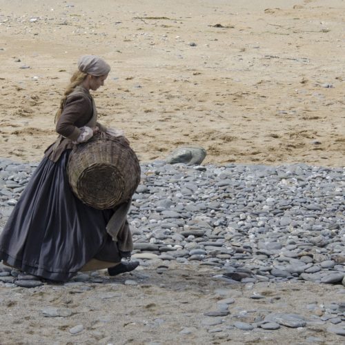 Katy as a Miner's Wife in Poldark