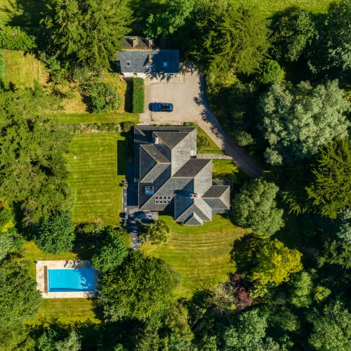 Buzza Vean, a self-catering property in Rock, North Cornwall with large garden and swimming pool