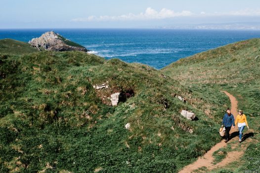 Buzza Vean, a self-catering property in Rock, North Cornwall with large garden and swimming pool