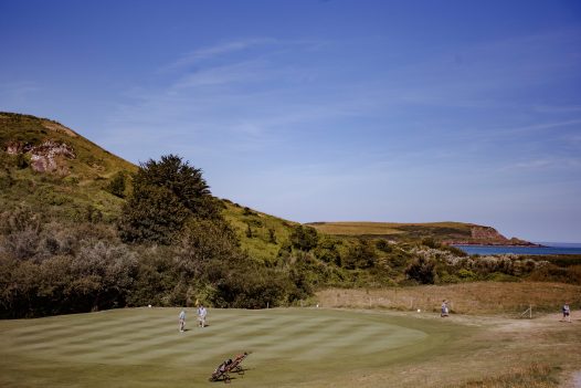 Buzza Vean, a self-catering property in Rock, North Cornwall with large garden and swimming pool