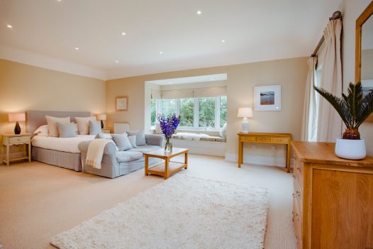 Buzza Vean, a self-catering property in Rock, North Cornwall with large garden and swimming pool