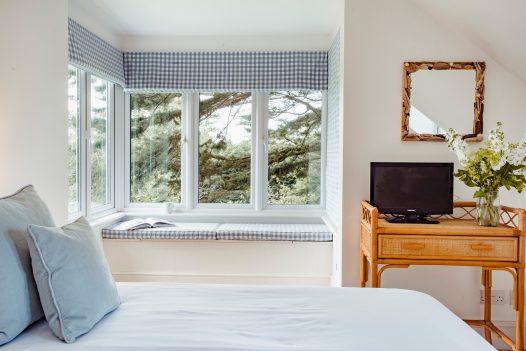 Buzza Vean, a self-catering property in Rock, North Cornwall with large garden and swimming pool