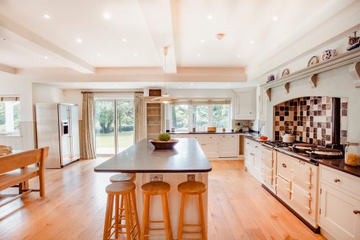 Buzza Vean, a self-catering property in Rock, North Cornwall with large garden and swimming pool