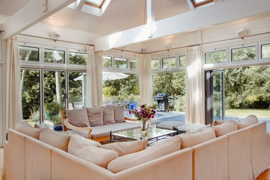 Buzza Vean, a self-catering property in Rock, North Cornwall with large garden and swimming pool