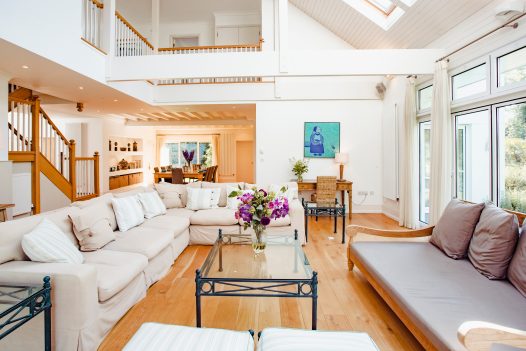 Buzza Vean, a self-catering property in Rock, North Cornwall with large garden and swimming pool