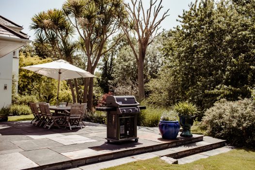 Buzza Vean, a self-catering property in Rock, North Cornwall with large garden and swimming pool