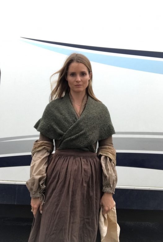 Katy-Austin Waters, a Miner's wife in all five series of Poldark