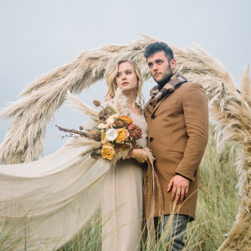 Wedding in Rock, North Cornwall
