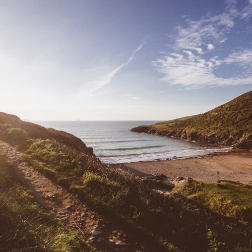 Baby Bay, a beach next to Polzeath in North Cornwall