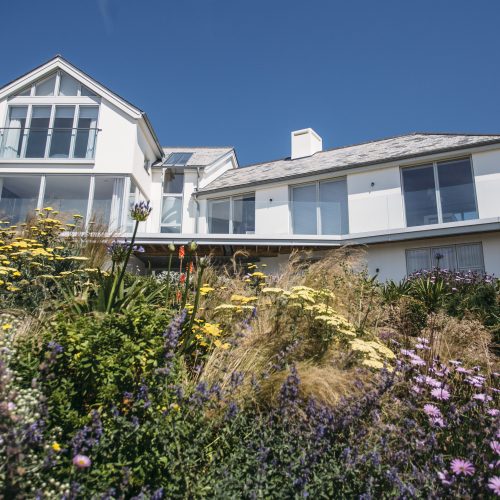 Carn Mar, a luxury self-catering holiday home above Polzeath beach, North Cornwall