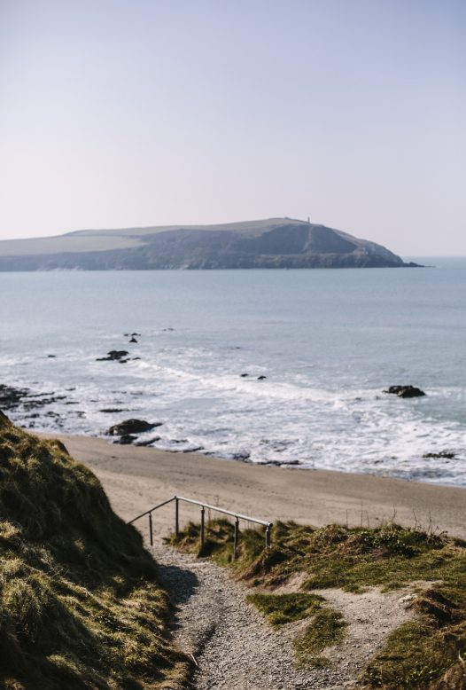 Family around the log burner at Christmas