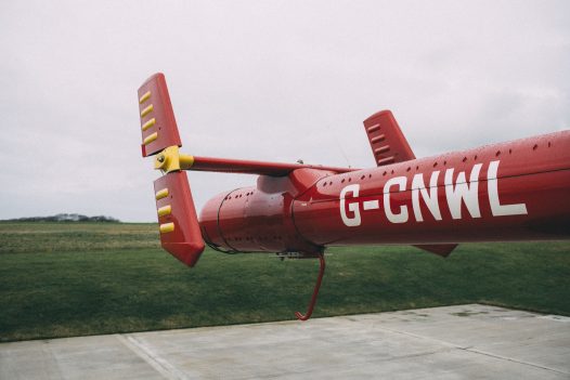 Latitude50 are supporting the Cornwall Air Ambulance Heli Appeal