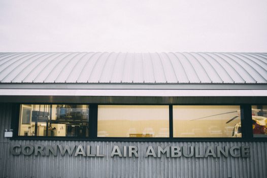 Latitude50 are supporting the Cornwall Air Ambulance Heli Appeal