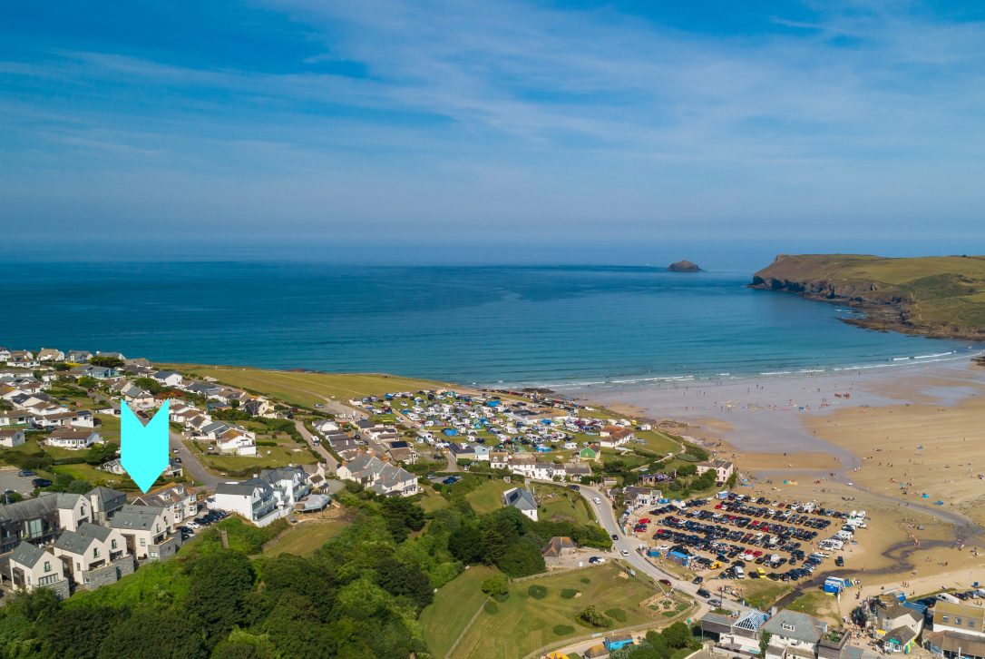Pinewood Apartments in Polzeath, North Cornwall