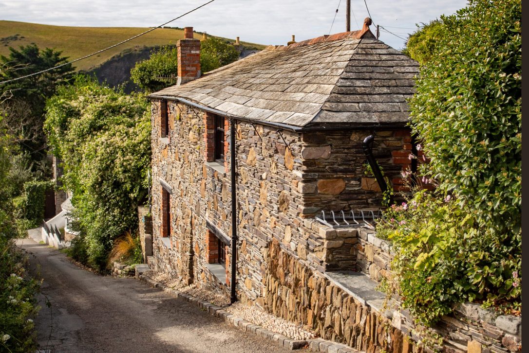 First and Last in Port Isaac, North Cornwall