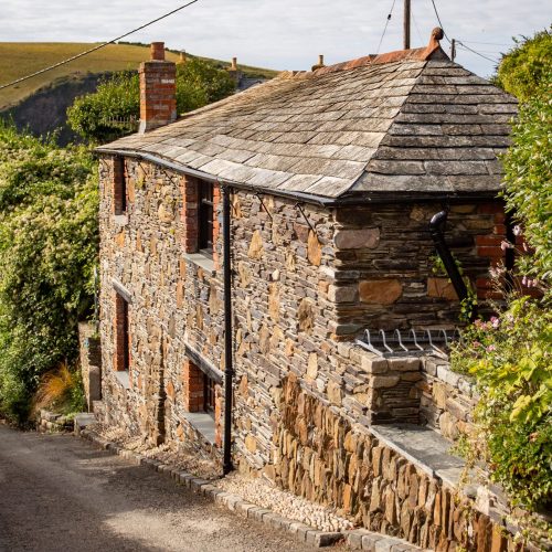 First and Last in Port Isaac, North Cornwall