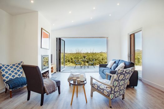 this brand new, unique home is the perfect hideaway for friends and families