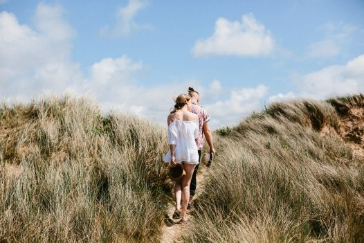 Enjoy miles of coastal paths in Polzeath