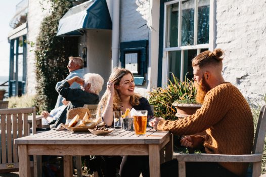 Port Gaverne Hotel, Port Gaverne, Port Isaac, North Cornwall