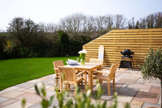 Set in two acres of Cornish countryside, sink into a book with sound of the birds in the background