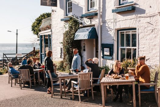 The Port Gaverne Hotel and Restaurant