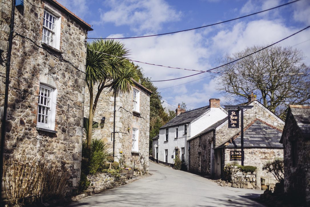 St Kew was one of the filming location used for the Fisherman's Friends movie