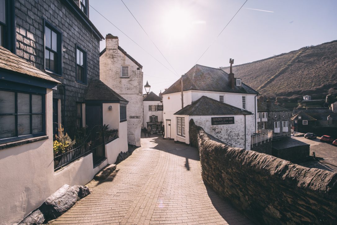 Scenes from the Fisherman's Friends movie were filmed in the Golden Lion Pub in Port Isaac