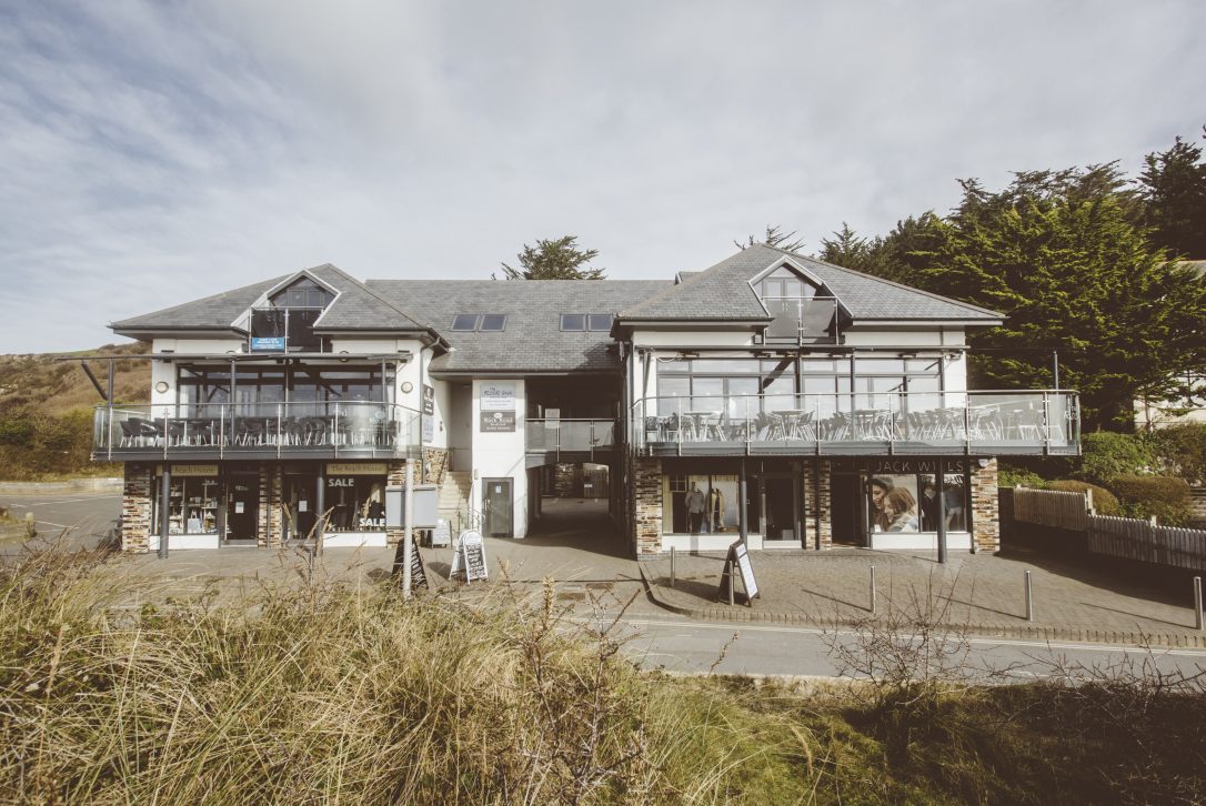 The Rock Inn, a restaurant in Rock, North Cornwall