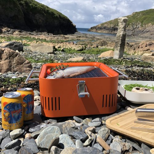 Seven tips for seven days of beach barbecues by Kernow Fires