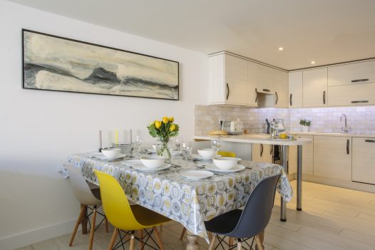 No 6 Tregales, a self-catering holiday home in New Polzeath, North Cornwall