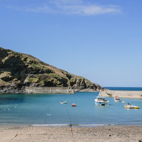Port Isaac, North Cornwall