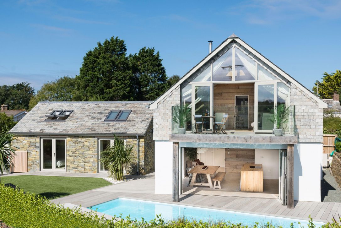 The swimming pool at Fiddlesticks in Rock