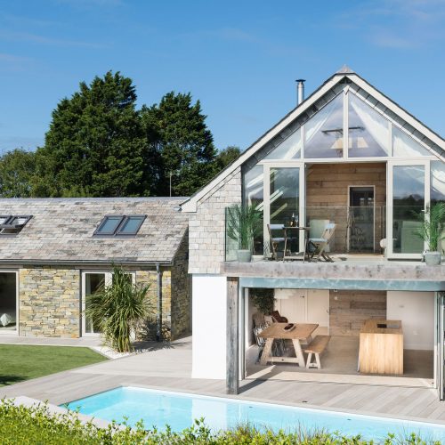 The swimming pool at Fiddlesticks in Rock