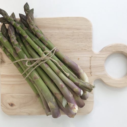St Enodoc asparagus, Daymer Bay, North Cornwall