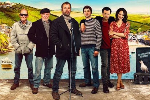 The Fisherman's Friends movie was filmed in Port Isaac, North Cornwall