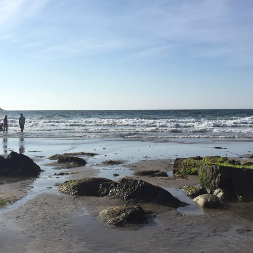 Polzeath, North Cornwall