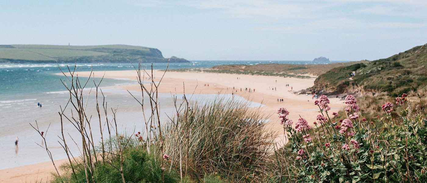 View across Rock Beach