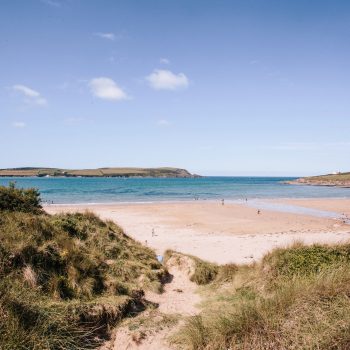 View across Daymer Bay