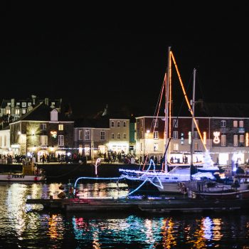 Christmas Lights at Padstow