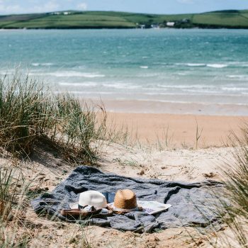 Picnic on Rock Beach