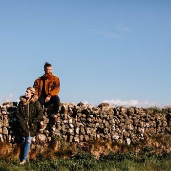Couple on the South West Coast Path