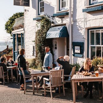The Port Gaverne Hotel and Restaurant