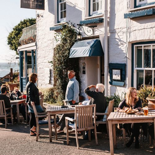 The Port Gaverne Hotel and Restaurant
