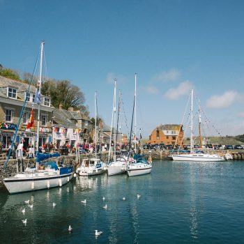 View of Padstow Harbour