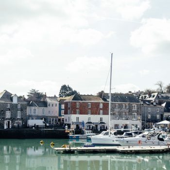 View of Padstow harbour