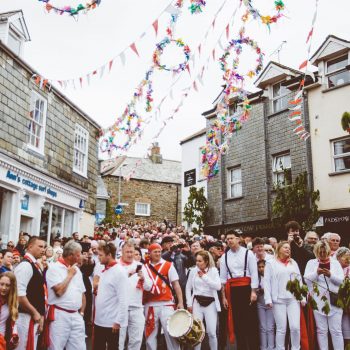 May Day celebrations in Padstow